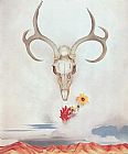 Georgia O'keeffe Famous Paintings - Summer Days 1936